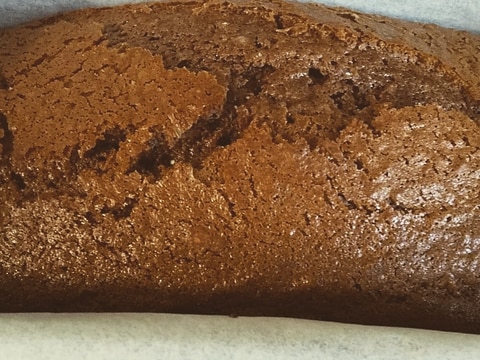 チョコレートパウンドケーキ